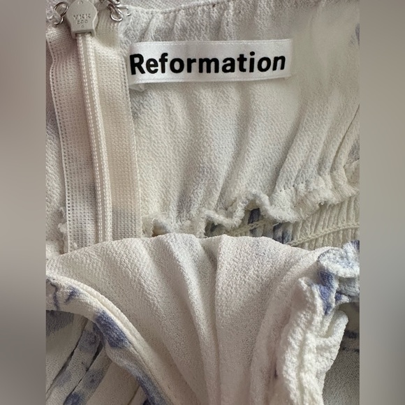 Reformation Embry Dress in Laurel Size 6 - Picture 7 of 7